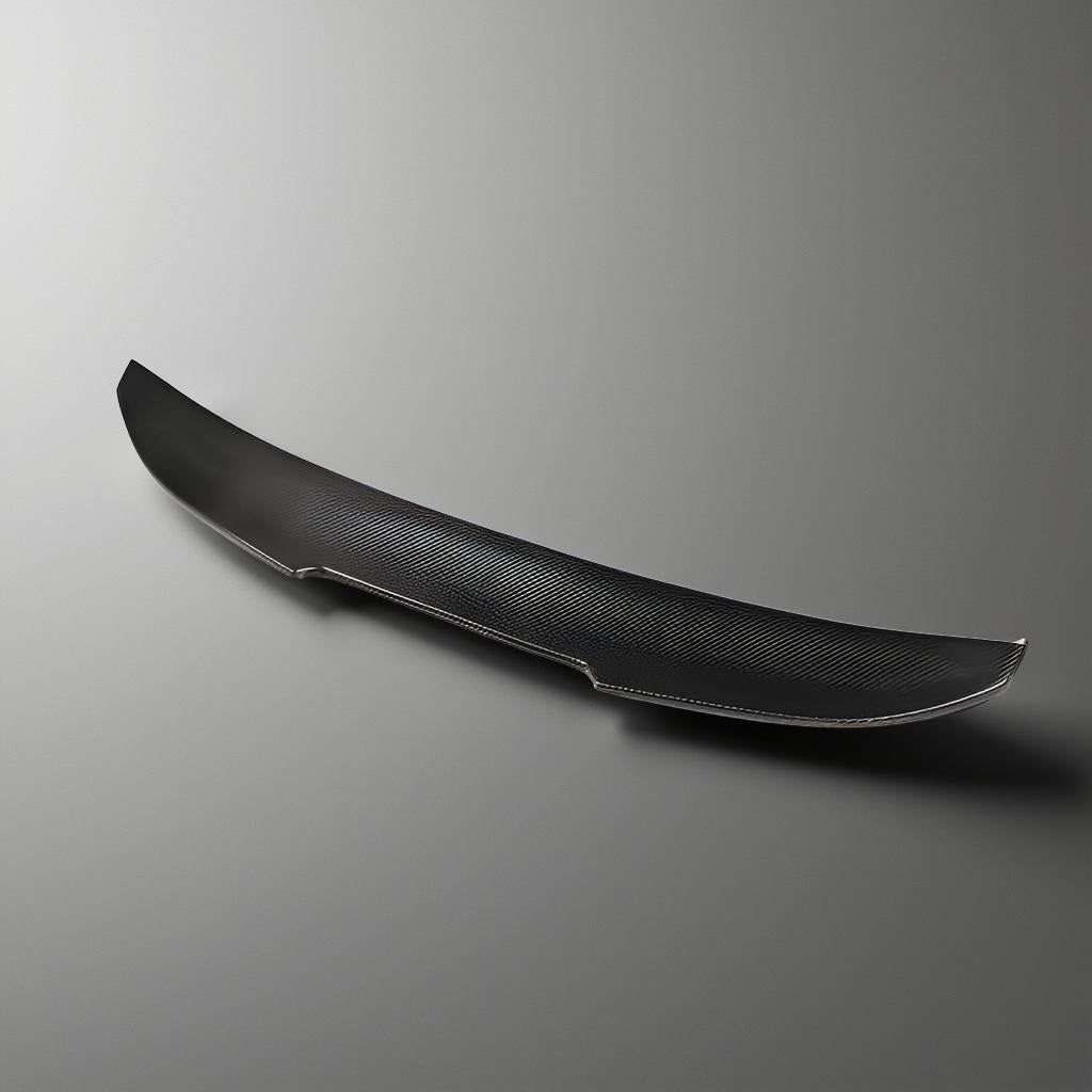 Carbon Fiber Rear Trunk Wing - Audi A6 C6 Sedan (2005-2011)