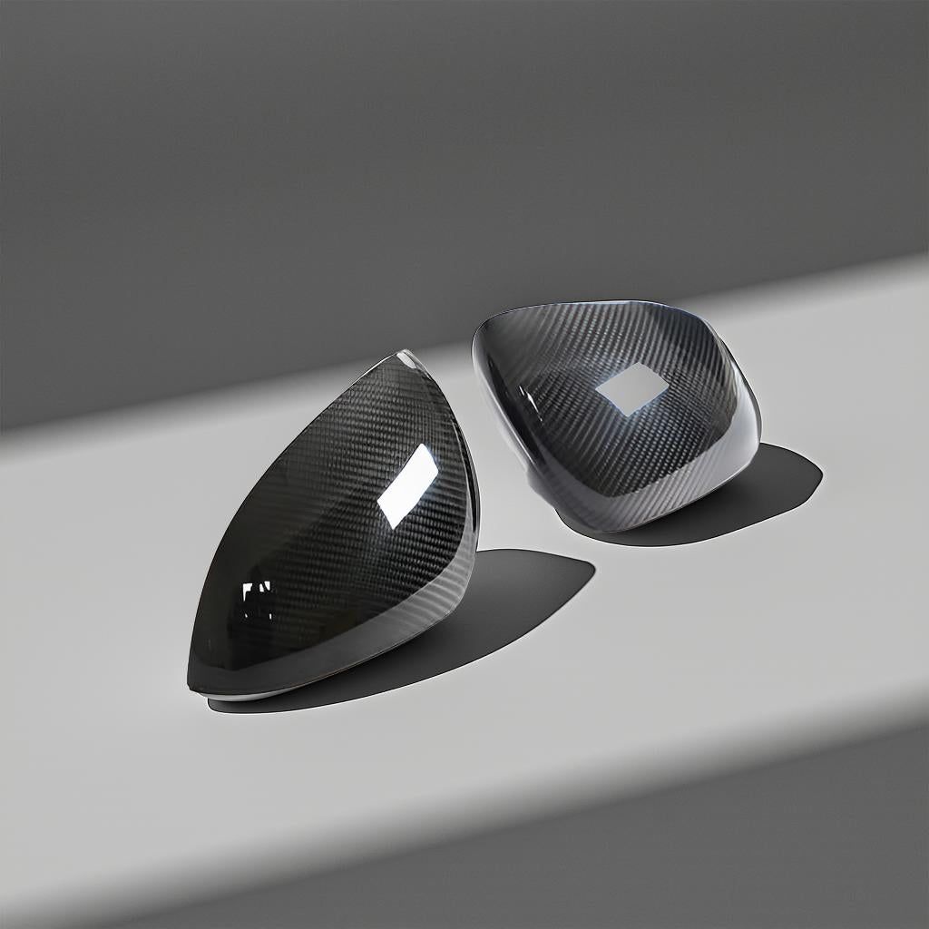 Dry Carbon Fiber Side Mirror Cover - Mercedes-Benz S&C (W206, W223) C43 & C63 AMG
