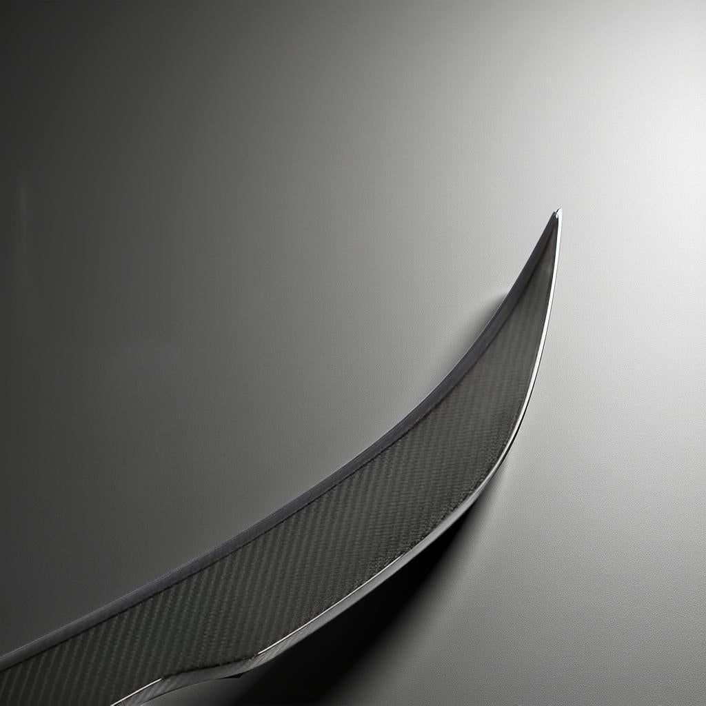 F80 M3 Dry Carbon Fiber Rear Trunk Spoiler for BMW 3 Series F30, F35 & F80 (2012-2019)