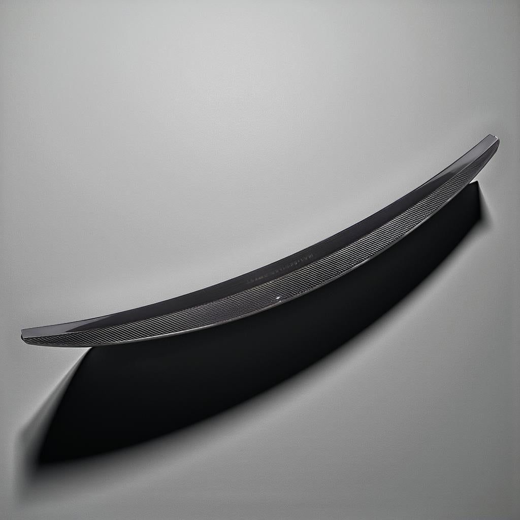 Carbon Fiber Car Spoiler for 2016 Mercedes W222 S500 Base Sedan