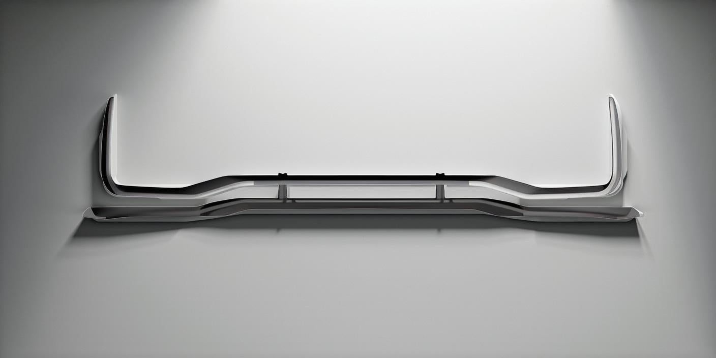 Audi RSQ8 Carbon Fiber Front Lip Spoiler Bumper (2021-2023)