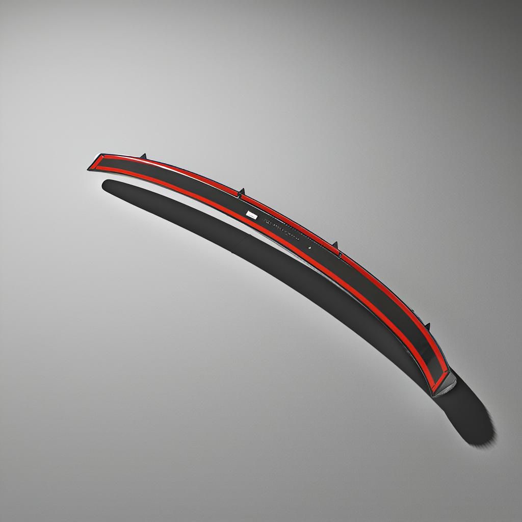 Audi RS6 C8 Carbon Fiber Rear Spoiler (2019-2021)