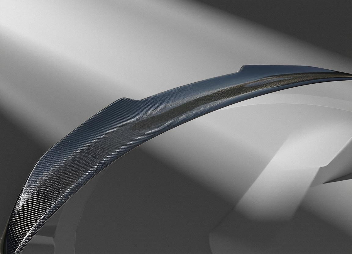 Carbon Fiber Trunk Spoiler for Infiniti Q50 Premium Sedan 2014-2020