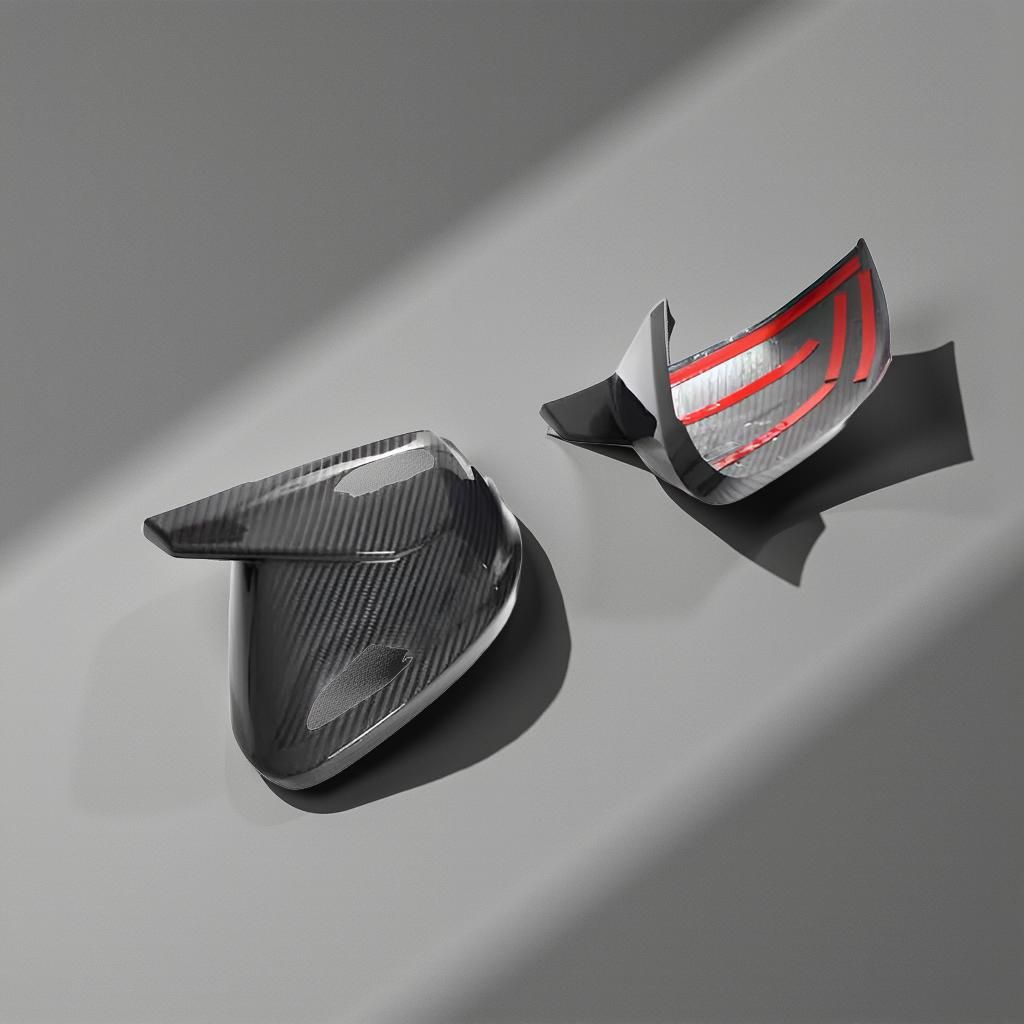 RSQ8 Side Mirror Cover for 2021 Audi RSQ8 Base Sport Utility 4-Door