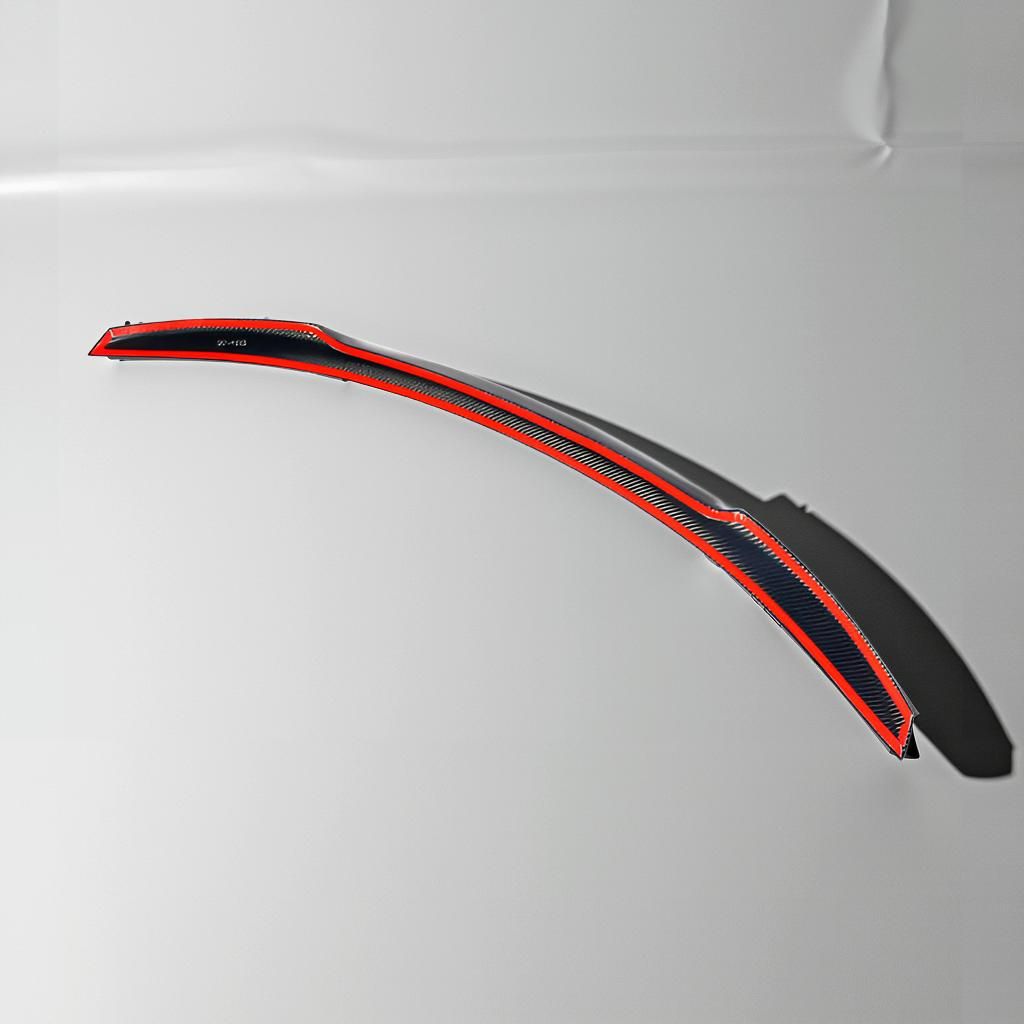 BMW 6 Series Carbon Fiber Rear Spoiler Wing for F06/F13 640i, 650i, M6 (2012+)