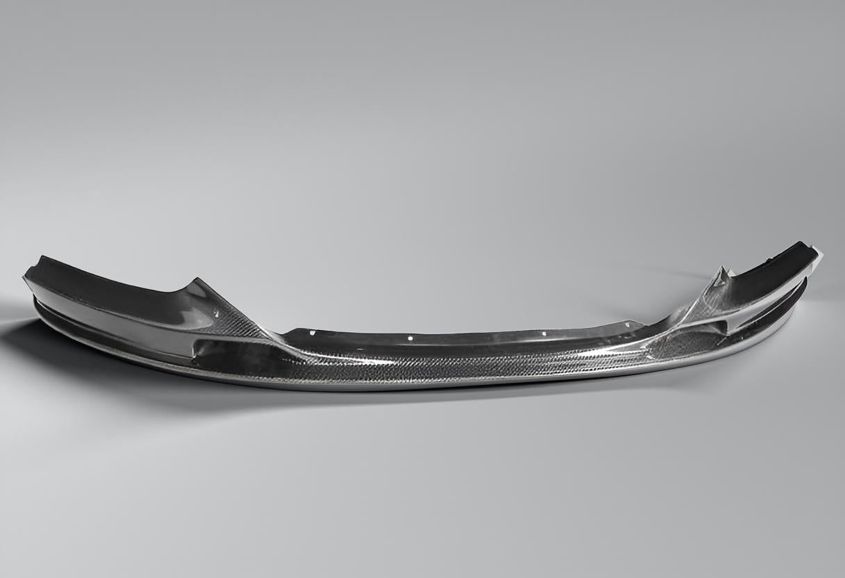 Carbon Fiber Front Bumper Lip Splitter Chin for BMW 2 Series F22 M Sport (2014-2021)