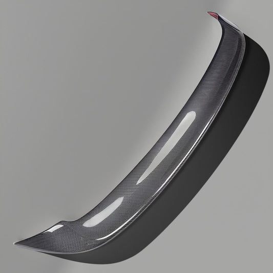 VW Golf 6 Carbon Fiber Rear Roof Spoiler (2010-2013)