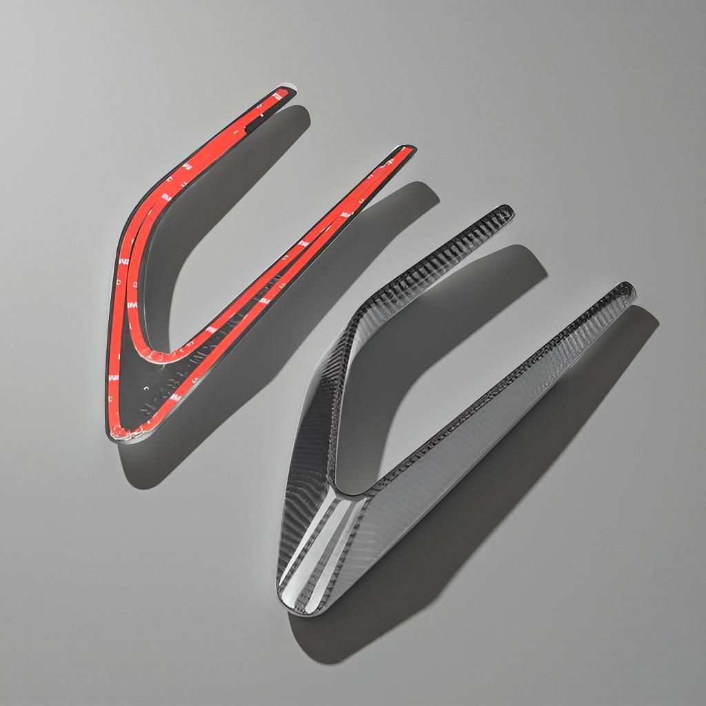 Carbon Fiber Front Fender Scoop Vents - Mercedes Benz C-Class W205 C63 AMG (2015-2017)