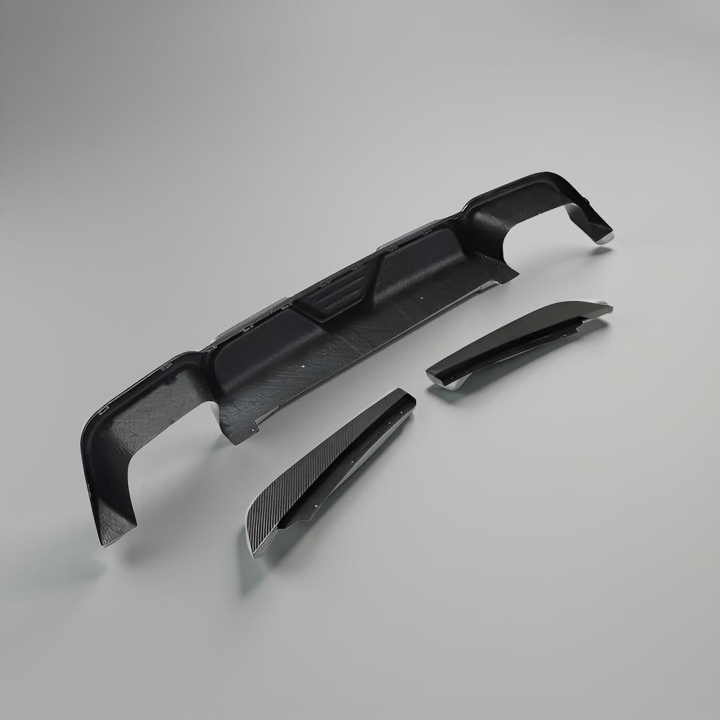 Carbon Fiber Rear Diffuser for BMW X3 M F97 (2019-2021)