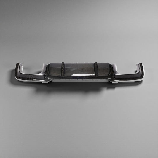 Rear Bumper Diffuser Lip Spoiler Body Kit Carbon Fiber for BMW F10 M5 (2012-2017)