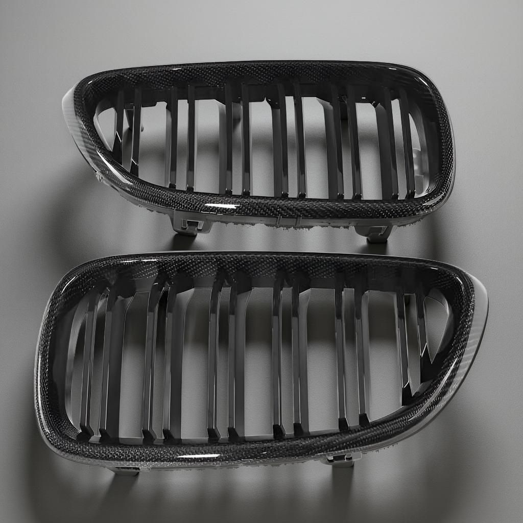 Carbon Fiber Bumper Grill for BMW F87 M2 & F22 228i/235i (2014-2015)