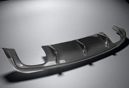 S3 Carbon Fiber Rear Diffuser for Audi A3 8V SLINE S3 Sedan 4-Door (2014-2016)