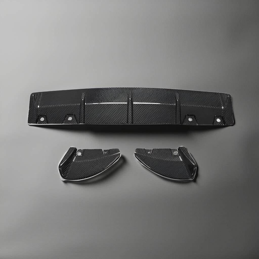 Carbon Fiber Rear Bumper Diffuser Lip Spoiler for Toyota GR86 & Subaru BRZ (2022-2023)