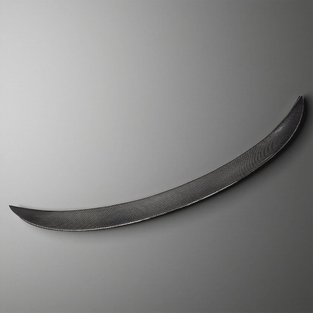 BMW 3 Series (2005-2012) E90 325i & 335i Carbon Fiber Rear Trunk Spoiler