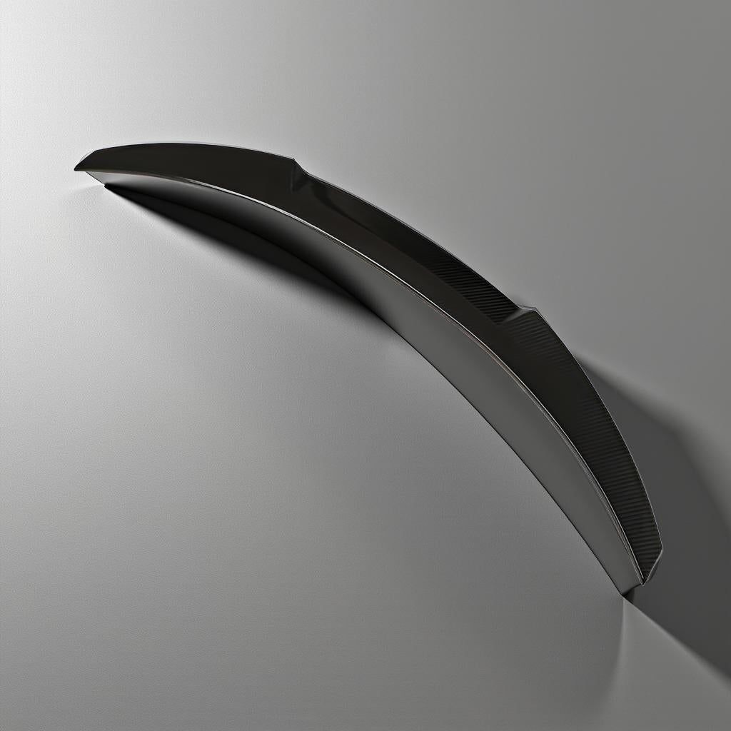 Dry Carbon Fiber Rear Spoiler for BMW 3 Series F30, F35 & F80 M3 (2012-2019) 318i, 320i, 325i, 328i, 330i, 335i, 340i