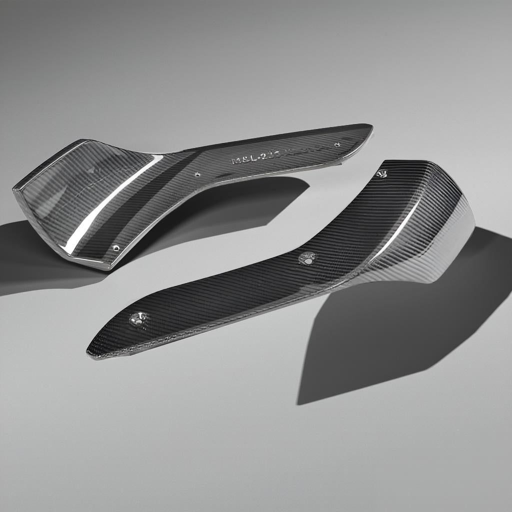 BMW F87 M2 Coupe (2016-2019) Carbon Fiber Front Splitter Winglets