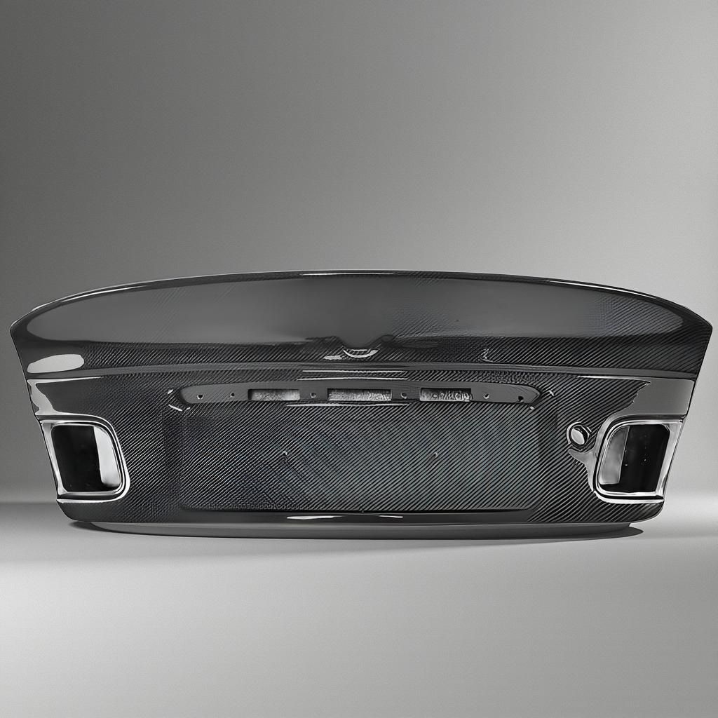 Carbon Fiber E46 CSL Rear Trunk for BMW 325i or 330i Coupe 2-Door (2002-2005)