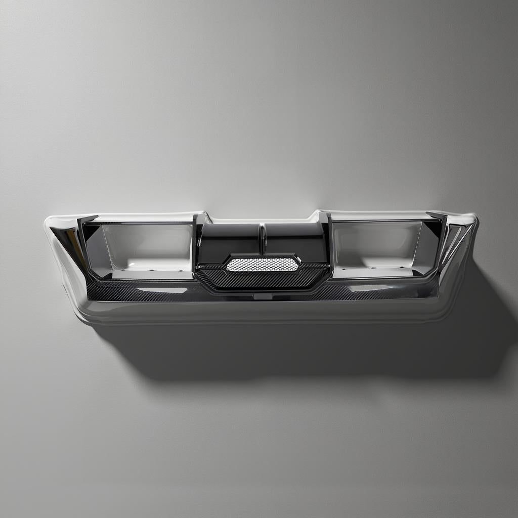 G87 M2 Carbon Rear Lip Splitter for BMW G87 M2 Base Coupe 2023-2024