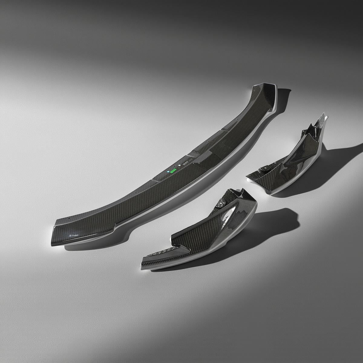 Carbon Fiber Front Lip Splitter for BMW 3 & 4 Series G80 M3 & G82/G83 M4 (2021-2022)