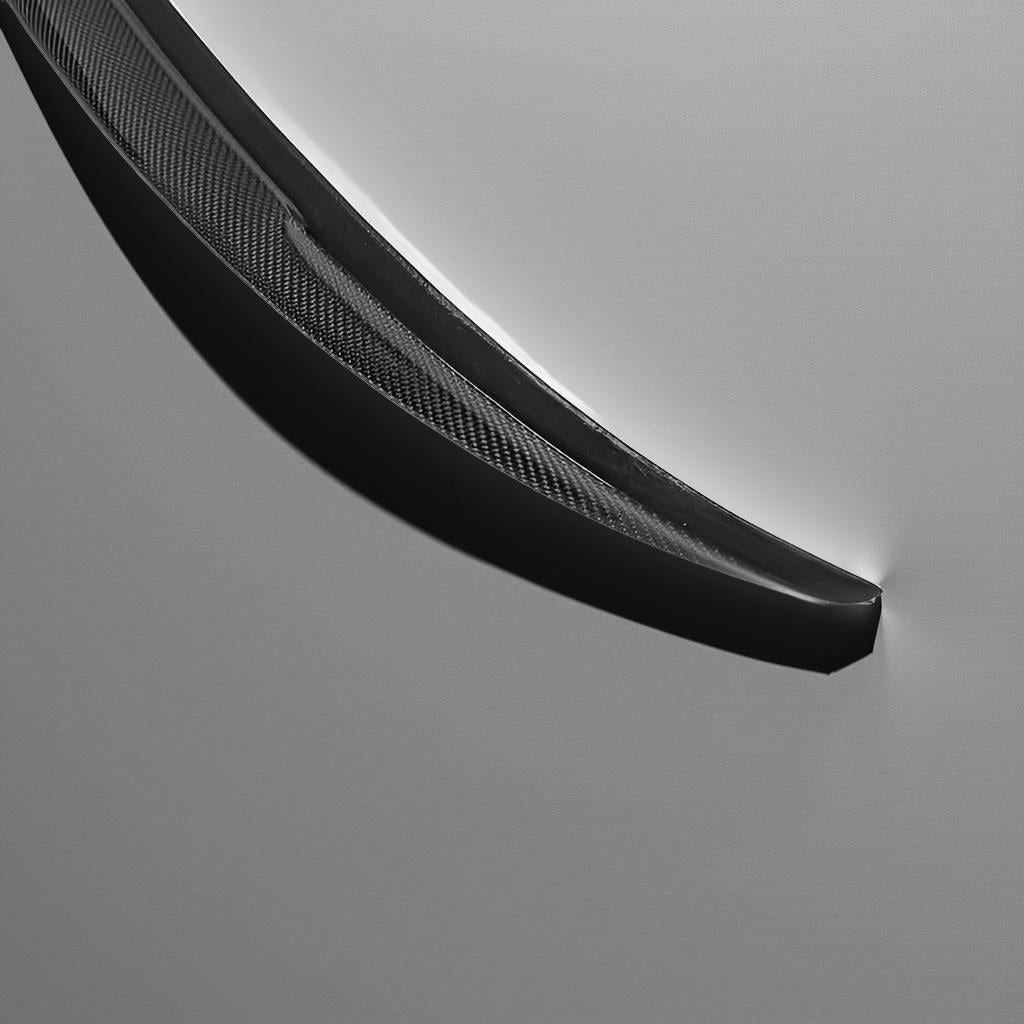 BMW 3 Series E92 Rear Carbon Fiber Trunk Spoiler Wing (2006-2012)
