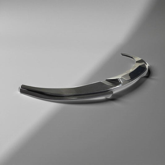 4 Series G26 Carbon Fiber Front Lip Valance for BMW G26 420i, 430i, 435i, M440i (4-Door, 2021 and Up)