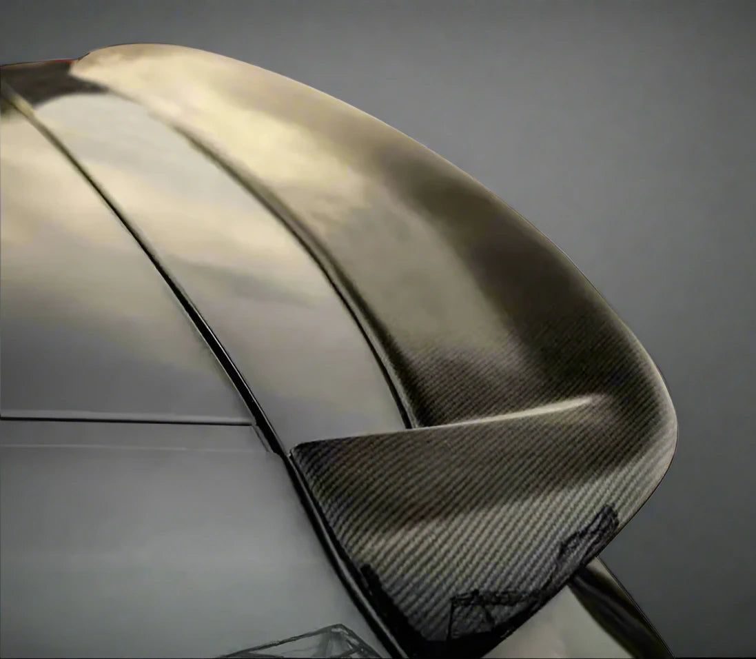 Carbon Fiber Roof Rear Spoiler - BMW 1 Series F20