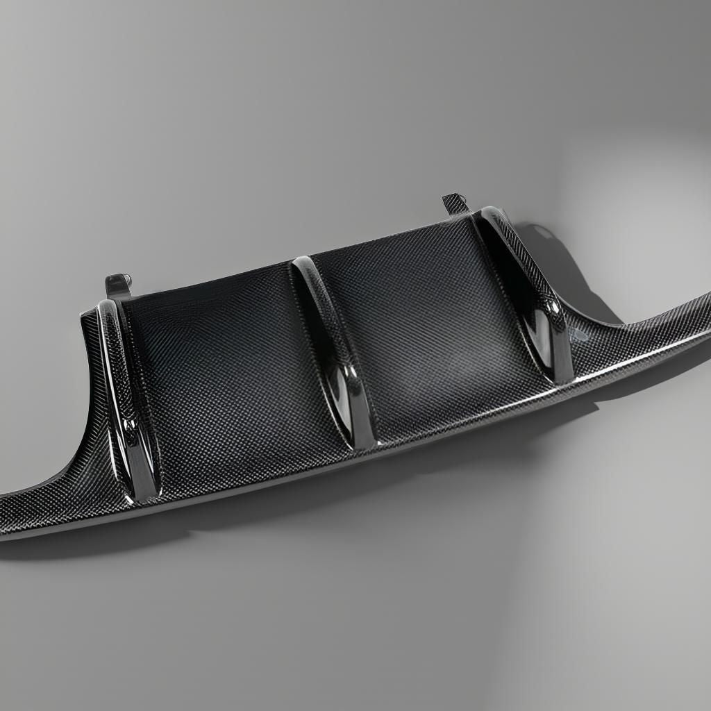 BMW 3 Series E92 M3 Carbon Rear Diffuser by V Style