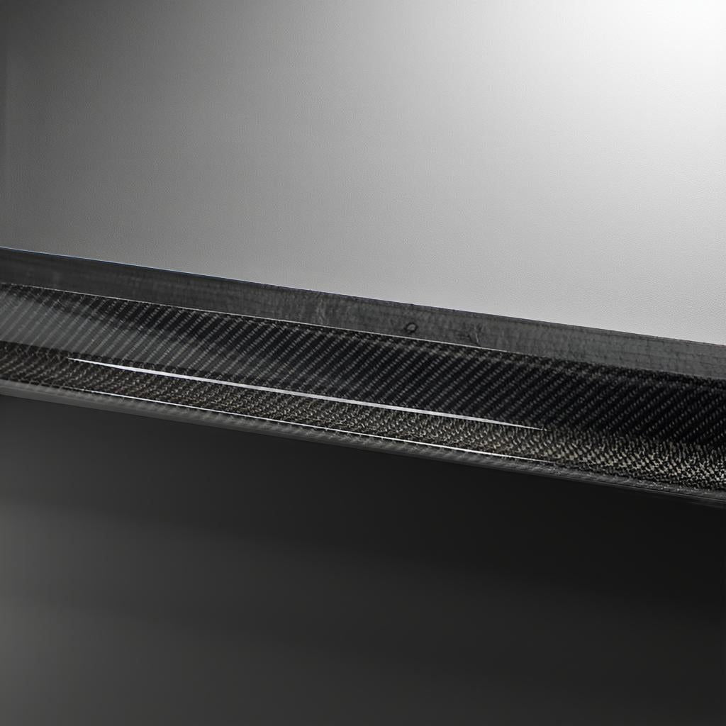 VW Golf 8 MK8 R Carbon Fiber Side Skirts Extensions (2021-2022)