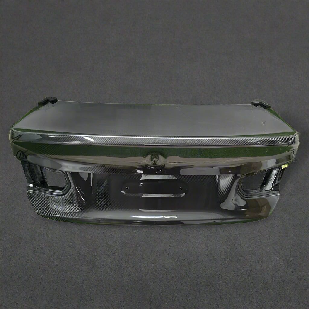 CSL Carbon Fiber Rear Trunk for BMW F80 M3 & F30 3 Series – Precision Fit