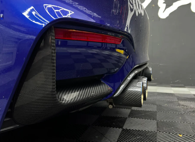 BMW M3 & M4 F80/F82/F83 Rear Carbon Fiber Canards
