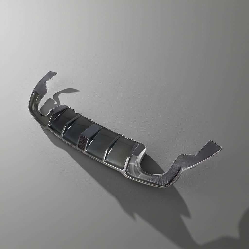 Audi RS3 8V Sedan Carbon Fiber Rear Diffuser Lip (2017-2018)