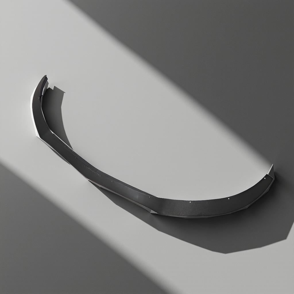 Carbon Fiber Front Splitter for Mercedes Benz C63 AMG 2-Door (2015-2019)