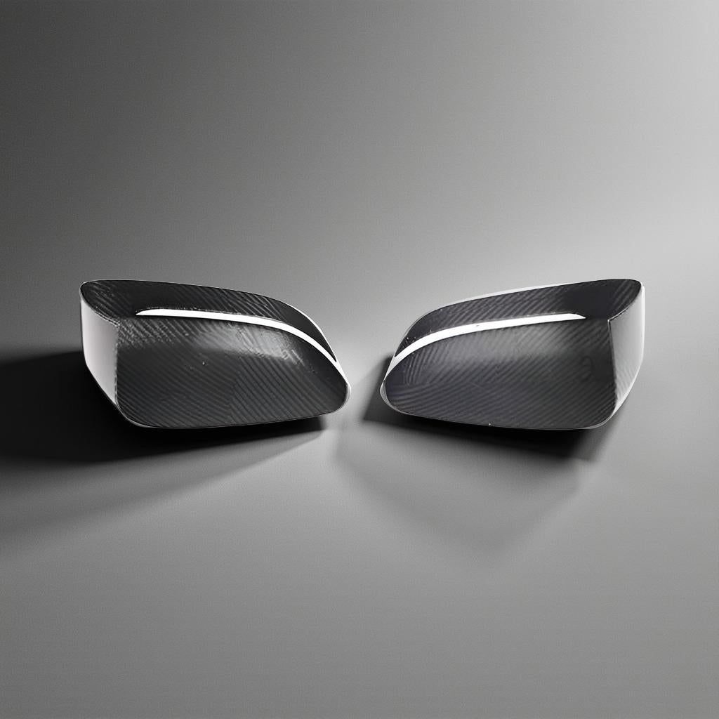 Carbon Fiber Side Mirror Covers for BMW 5 Series G30/G31/G38 & 7 Series G11/G12