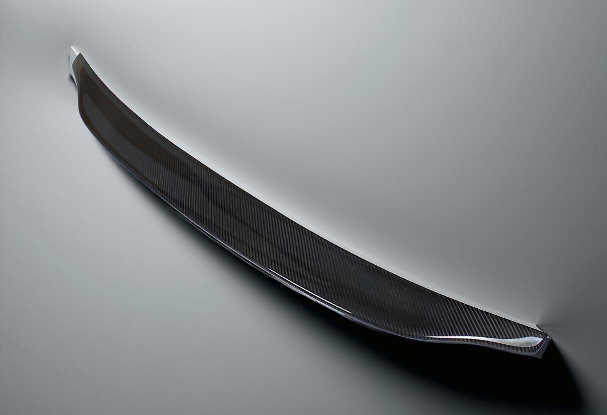 Audi A5 Coupe Carbon Fiber Rear Spoiler (2008-2015)