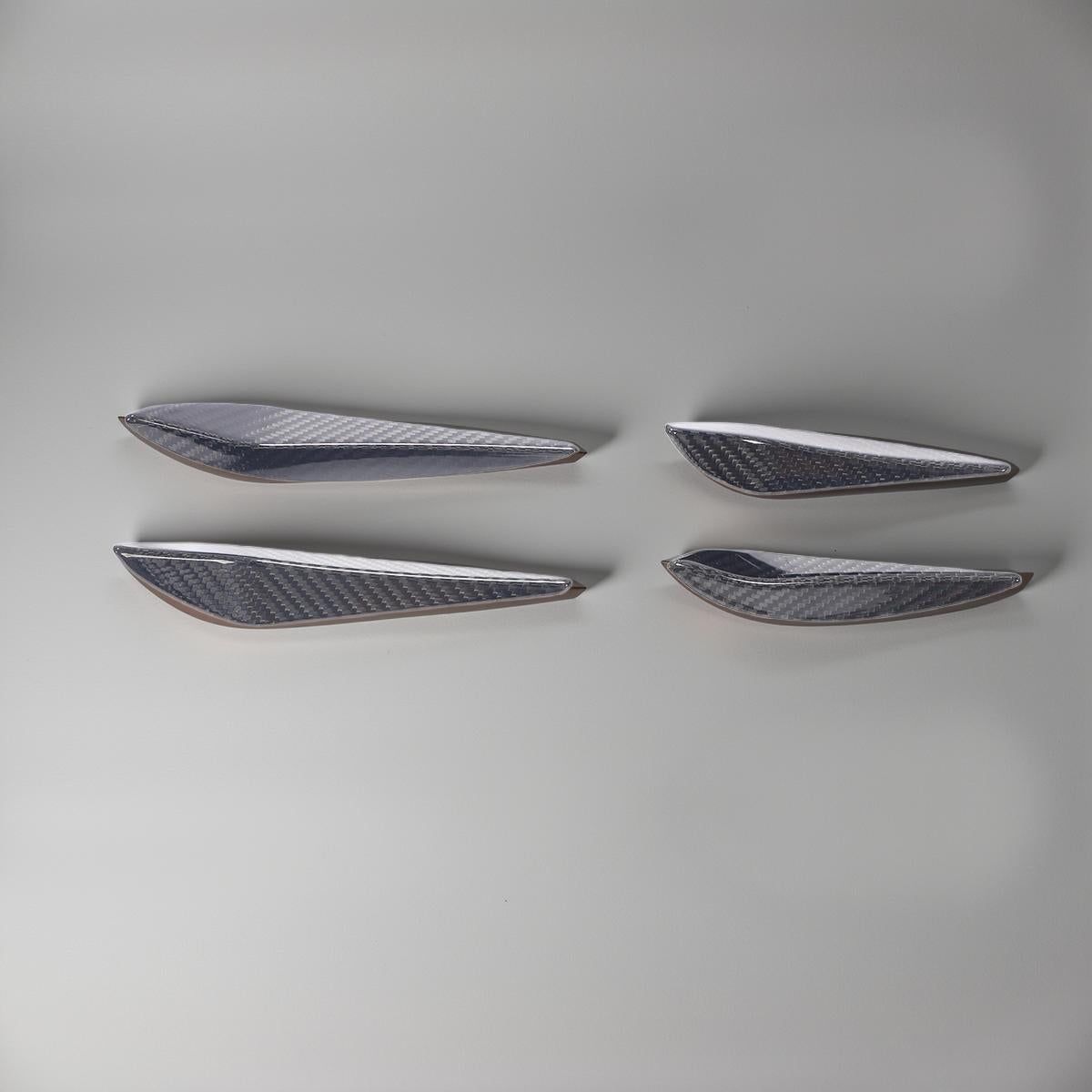 Dry Carbon Fiber Front Canards for BMW M3 M4 Competition G80 G82 G83 (2020-2021)