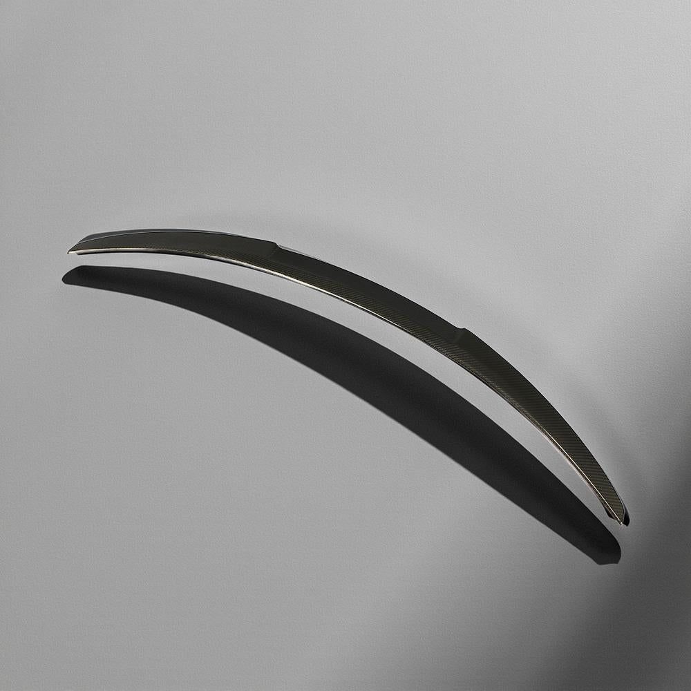 M4 Look Carbon Fiber E82 Ducktail Spoiler for BMW 1 Series M Coupe 2008-2012