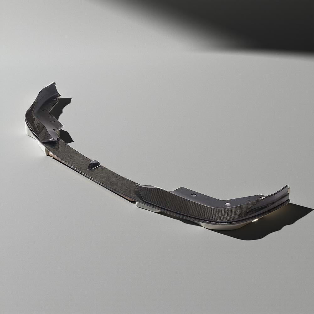 Carbon Fiber Front Bumper Spoiler for BMW 3 Series G20 M-Sport 2020