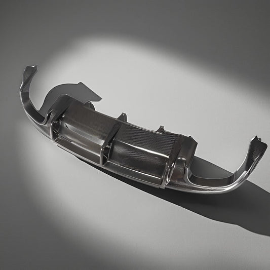 Audi A5/S5 Coupe Carbon Fiber Rear Diffuser (2007-2011)