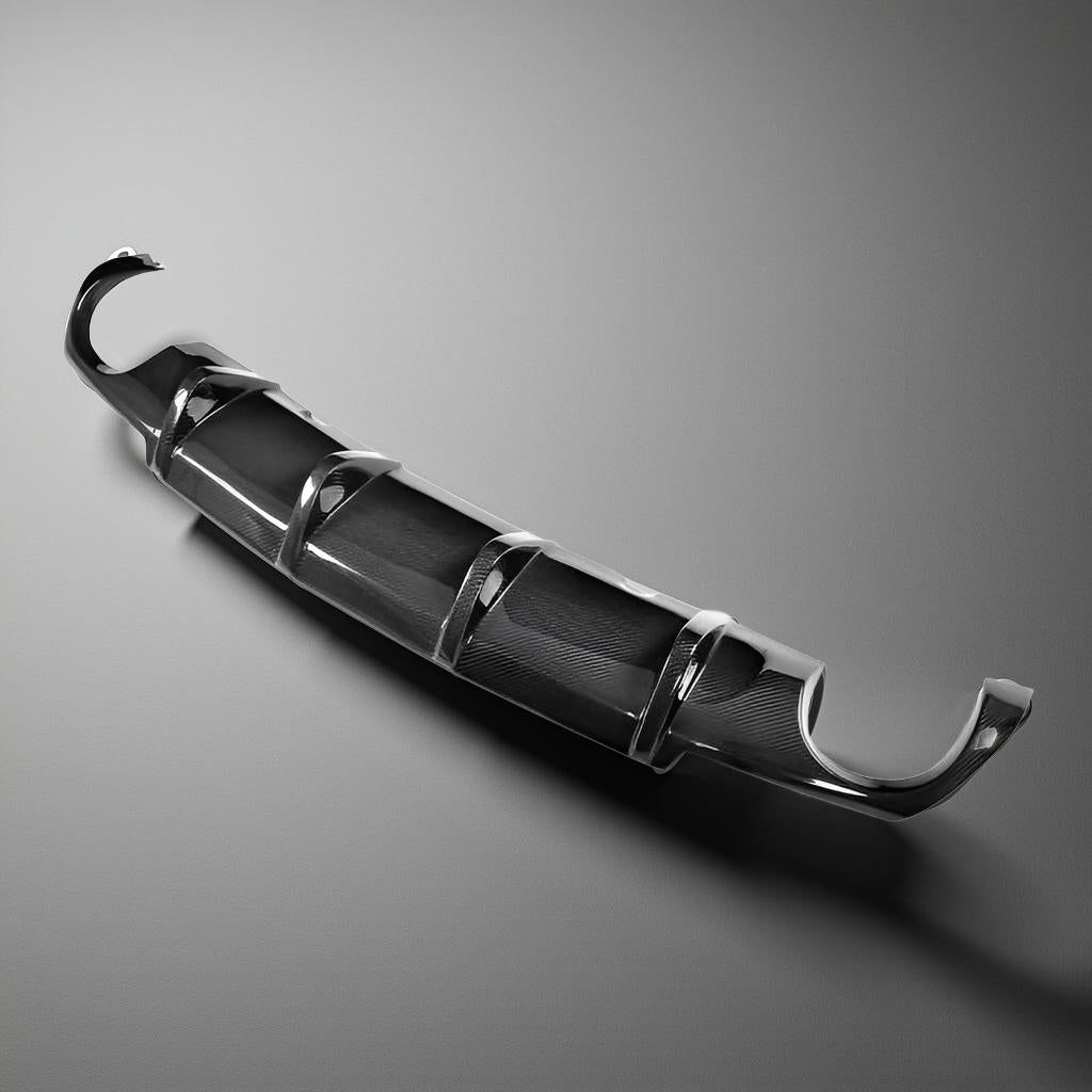 Carbon Fiber Rear Diffuser for VW Scirocco R