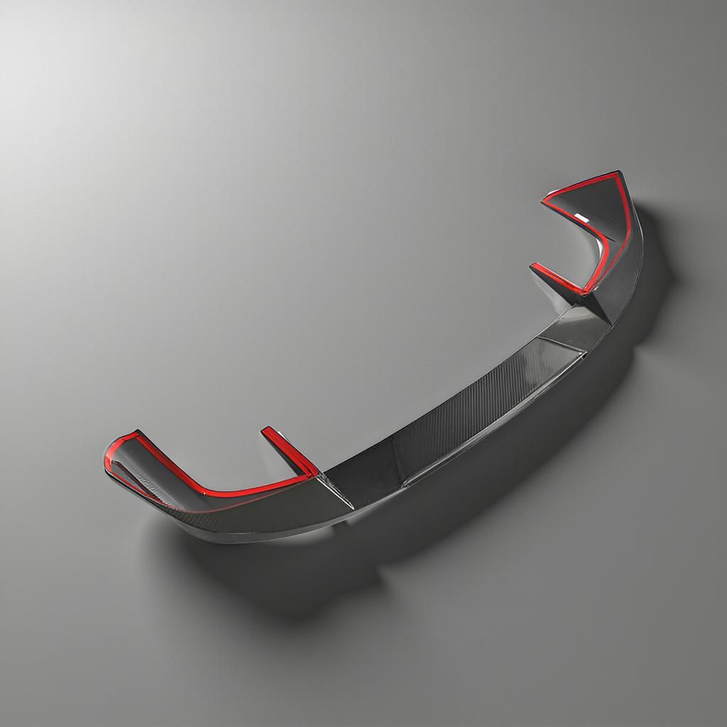 Carbon Fiber Custom Roof Spoiler for BMW X3 & X3M 2019-2022