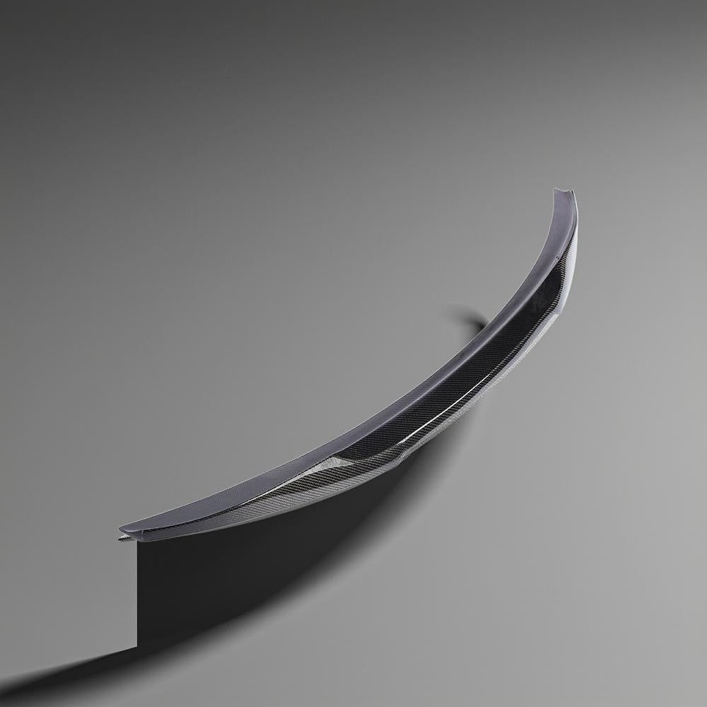 M4 LOOK Carbon Fiber Rear Wing Spoiler for BMW F10 M5 5-Series Sedan (2011-2017)