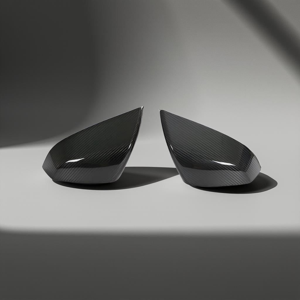 Carbon Fiber Mirror Covers Model S Plaid (2021-2023)