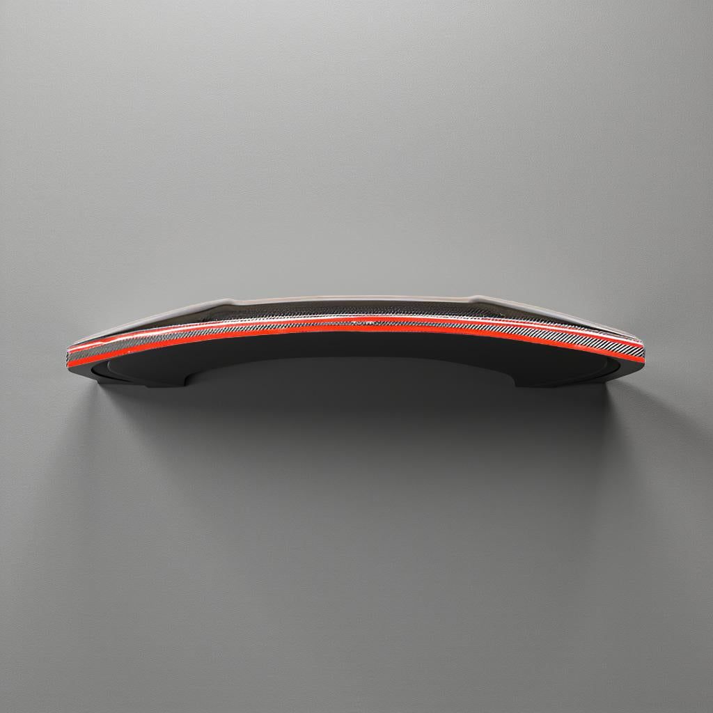 Carbon Fiber Rear Spoiler for BMW 3 Series E46 4-Door (318i, 320i, 323i, 325i, 328i, 330i) 1998-2005