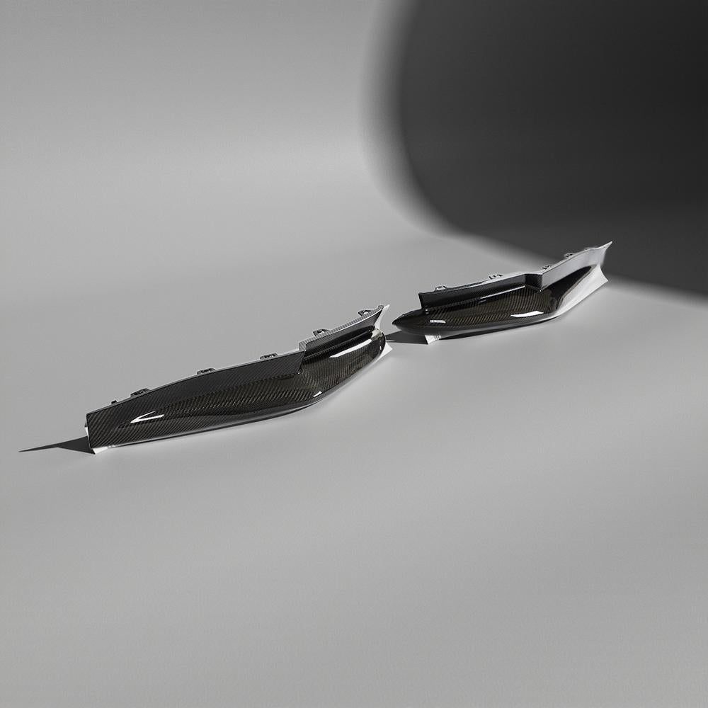 Dry Carbon Fiber Rear Diffuser for BMW G80 M3 Competition 2021-2023