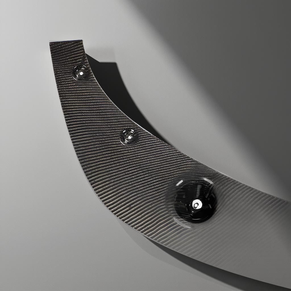 Carbon Fiber Front Lip Splitter Spoiler for BMW X3 M F97 & X4 M F98 (2019-2021)