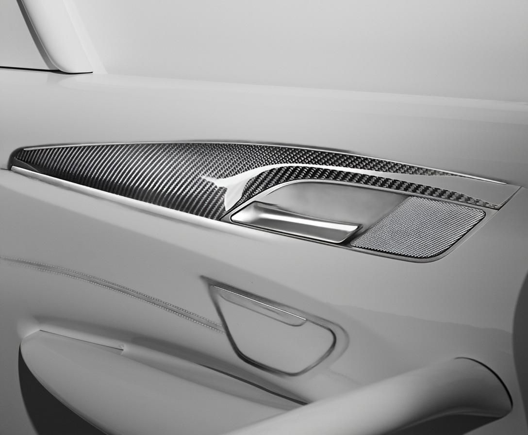 G30 Carbon Fiber Interior Dashboard Trim Covers for BMW G30/G31/G38 520i, 530i, 540i M Sport 2018-2019