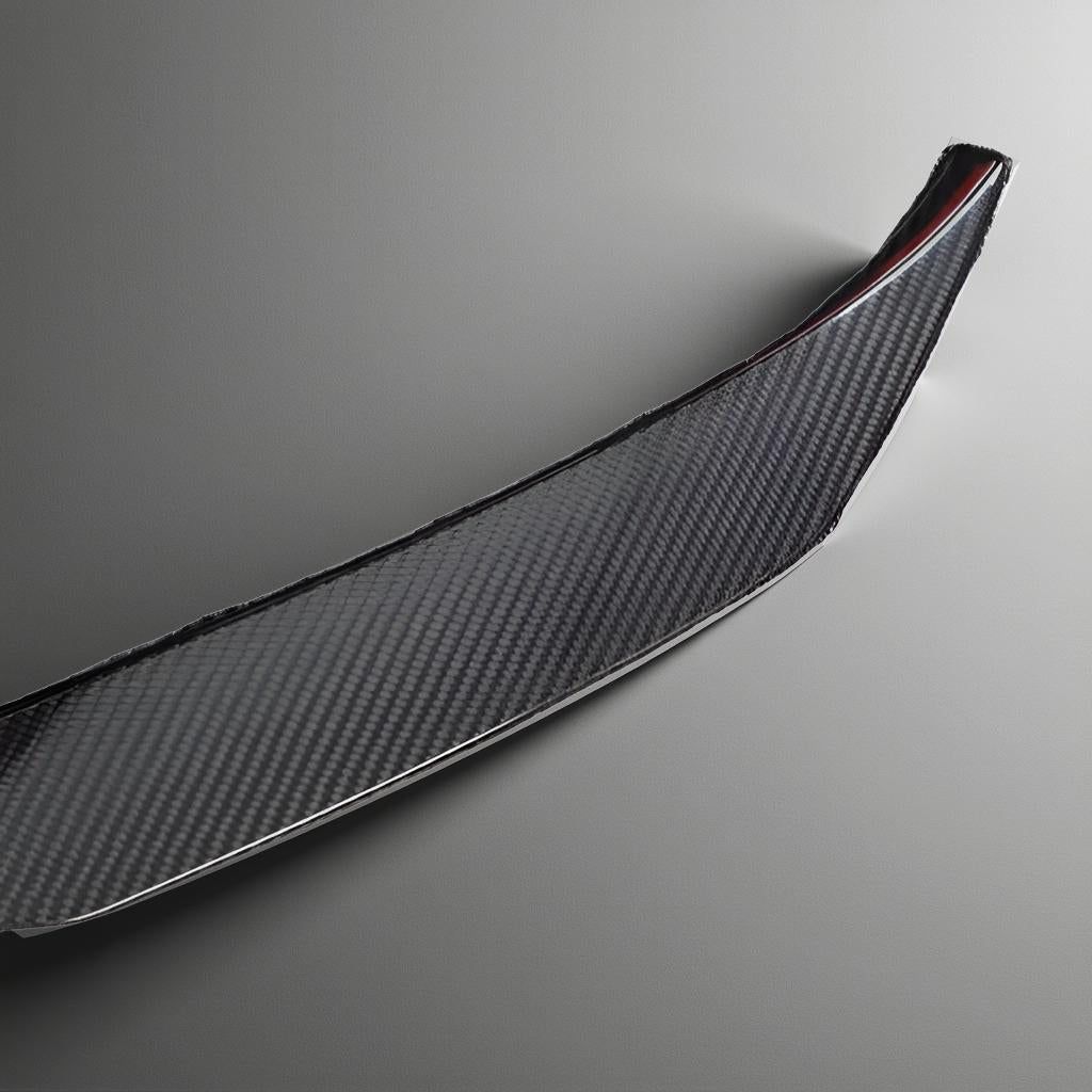Dry Carbon Rear Trunk Spoiler Wing for BMW G30/G38 530i, 540i & F90 M5 (2017-2023)