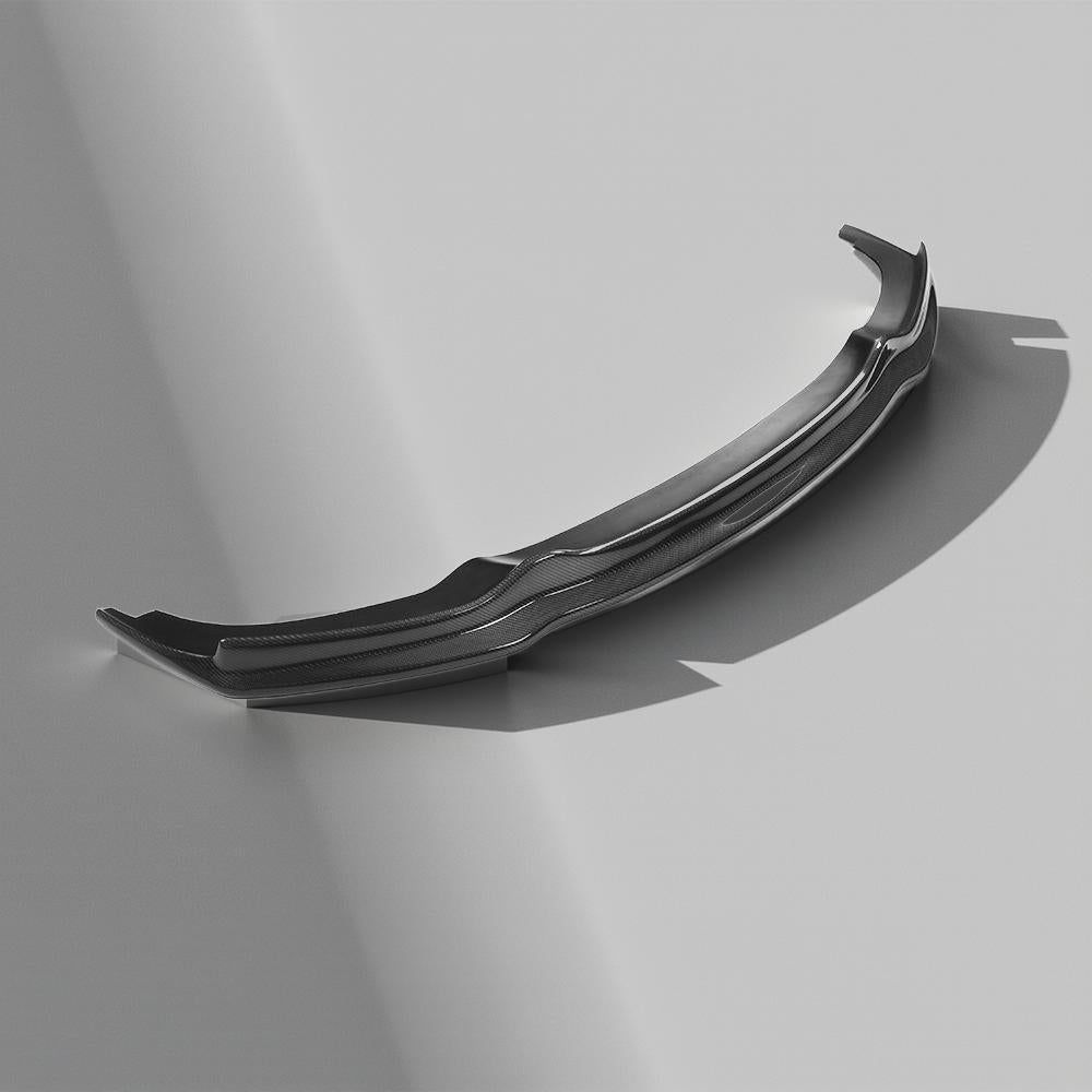 Carbon Fiber Front Lip Spoiler for BMW F10 528i, 530i, 535i M Sport & M TECH 2012-2015