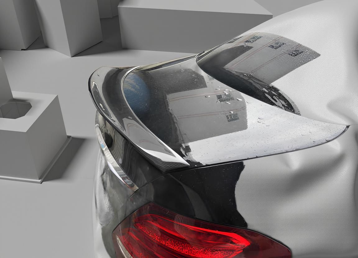 Mercedes-Benz W213 E-Class Carbon Fiber Rear Spoiler (E200-E63) (2016-2019)
