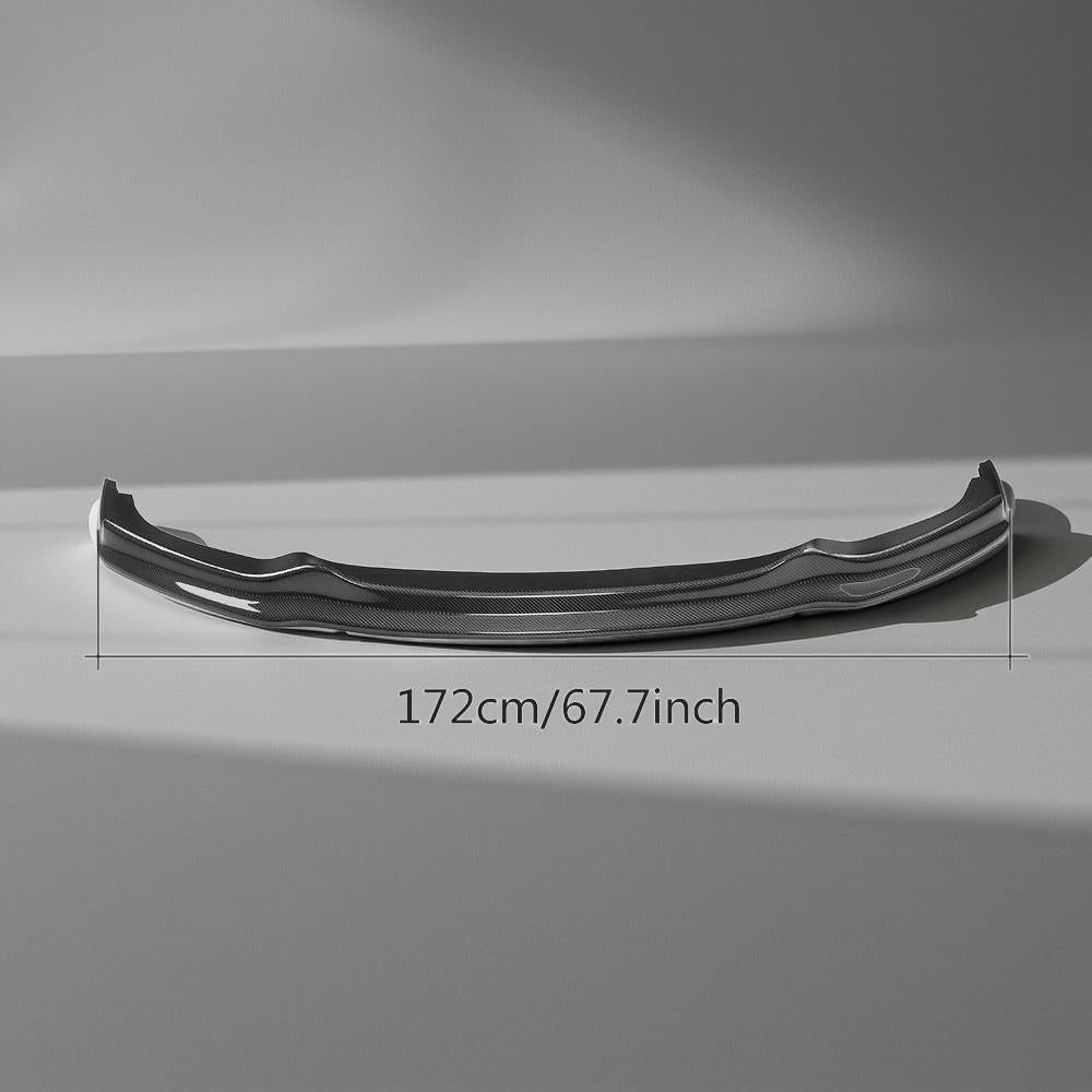 Carbon Fiber Front Lip Spoiler for BMW F10 528i, 530i, 535i M Sport & M TECH 2012-2015